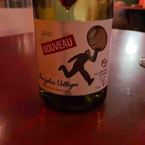 Beaujolais Villages Nouveau 2021 - Karim Vionnet - Karim Vionnet