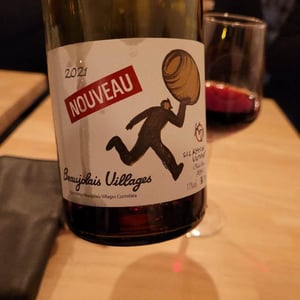 Beaujolais Villages Nouveau - Karim Vionnet - Karim Vionnet 