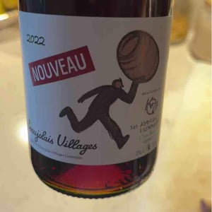Beaujolais Villages Nouveau 2022