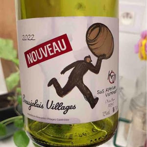 Beaujolais Villages Nouveau - Karim Vionnet - Karim Vionnet 