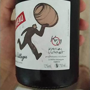 Karim Vionnet - Karim Vionnet - Beaujolais Villages Nouveau