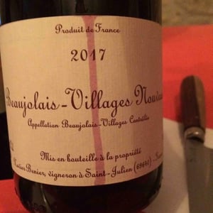 Beaujolais-Villages Nouveau - Xavier Bénier - Xavier Bénier 