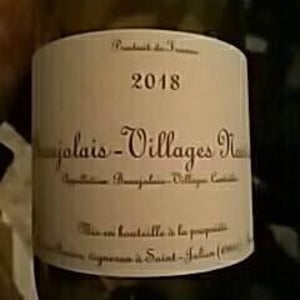 Xavier Bénier - Xavier Bénier - Beaujolais-Villages Nouveau