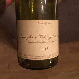 Beaujolais-Villages Nouveau