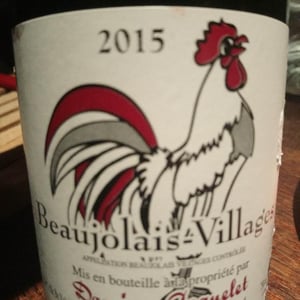 Damien Coquelet - Damien Coquelet - Beaujolais Villages Nouveau