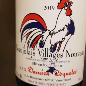 Beaujolais Villages Nouveau 2019