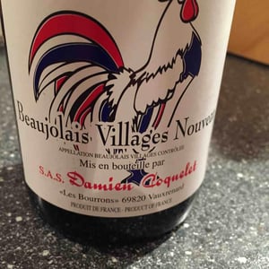 Damien Coquelet - Damien Coquelet - Beaujolais Villages Nouveau
