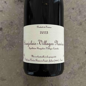 Beaujolais-Villages Nouveau - Xavier Bénier - Xavier Bénier 