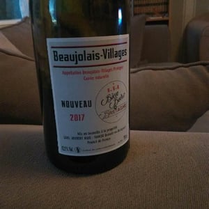Beaujolais-Villages Nouveau - Domaine Marcel Joubert - Carine Joubert 