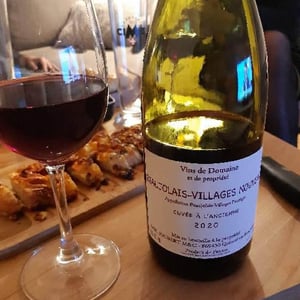 Beaujolais-Villages Nouveau - Domaine Marcel Joubert - Carine Joubert 