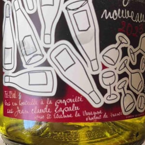 Jean-Claude Lapalu - Jean-Claude Lapalu - Beaujolais Villages Nouveau