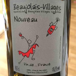 Beaujolais-Villages Nouveau - France Gonzalvez - Beaujolais (CLOSED) - france-gonzalvez-7n