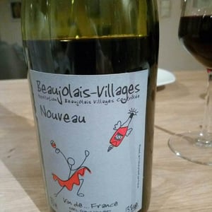 France Gonzalvez - Beaujolais (CLOSED) - France Gonzalvez - Beaujolais-Villages Nouveau