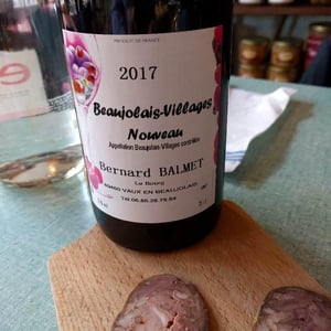 Beaujolais-Villages Nouveau - Bernard Balmet - bernard-balmet