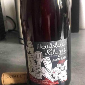 Jean-Claude Lapalu - Jean-Claude Lapalu - Beaujolais Villages Nouveau