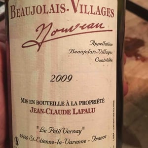 Jean-Claude Lapalu - Jean-Claude Lapalu - Beaujolais Villages Nouveau