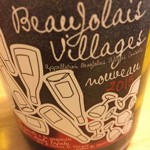 Beaujolais Villages Nouveau - Jean-Claude Lapalu - jean-claude-lapalu