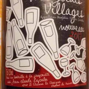 Jean-Claude Lapalu - Jean-Claude Lapalu - Beaujolais Villages Nouveau