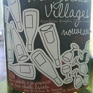 Jean-Claude Lapalu - Jean-Claude Lapalu - Beaujolais Villages Nouveau