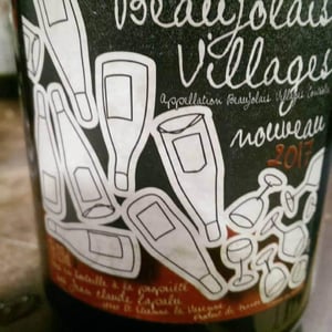 Beaujolais Villages Nouveau - Jean-Claude Lapalu - Jean-Claude Lapalu 