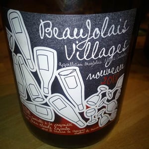 Jean-Claude Lapalu - Jean-Claude Lapalu - Beaujolais Villages Nouveau