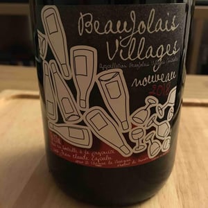 Jean-Claude Lapalu - Jean-Claude Lapalu - Beaujolais Villages Nouveau
