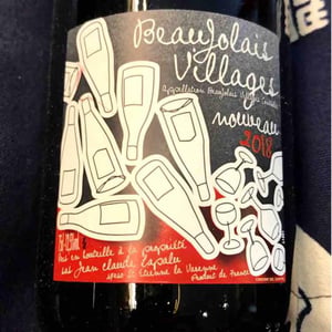 Beaujolais Villages Nouveau - Jean-Claude Lapalu - jean-claude-lapalu