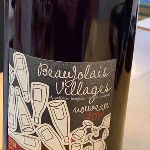 Beaujolais Villages Nouveau - Jean-Claude Lapalu - Jean-Claude Lapalu 