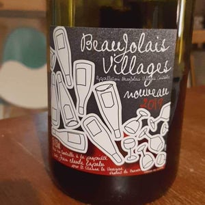 Jean-Claude Lapalu - Jean-Claude Lapalu - Beaujolais Villages Nouveau