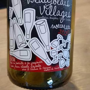 Beaujolais Villages Nouveau - Jean-Claude Lapalu - jean-claude-lapalu