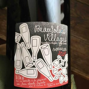 Beaujolais Villages Nouveau - Jean-Claude Lapalu - jean-claude-lapalu