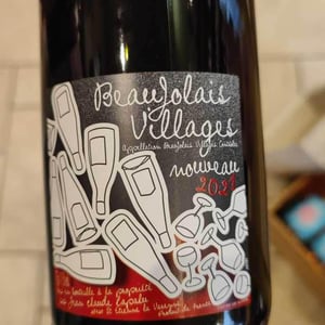 Beaujolais Villages Nouveau - Jean-Claude Lapalu - jean-claude-lapalu