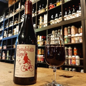 Beaujolais-Villages Nouveau 2021 - Bernard Balmet - Bernard Balmet