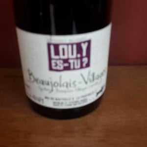 Beaujolais-Villages - Lou. Y Es-Tu? - mathilde-stephen-durieu