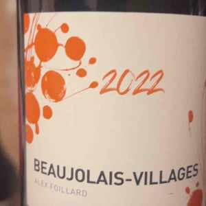 Beaujolais-Villages - Alex Foillard - alex-foillard