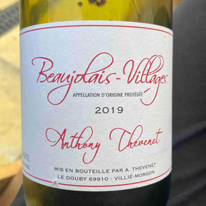 Beaujolais-Villages - Anthony Thevenet - anthony-thevenet