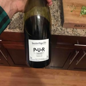Beaujolais-Villages - P-U-R (Production Unique Rebelle) - Florian Looze 