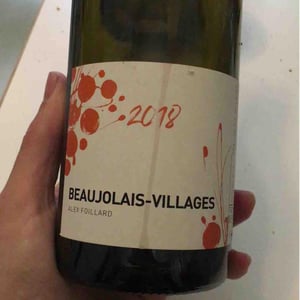 Alex Foillard - Alex Foillard - Beaujolais-Villages