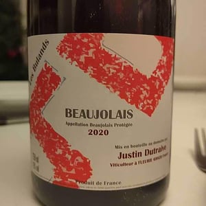 Justin Dutraive - Justin Dutraive - Beaujolais Villages