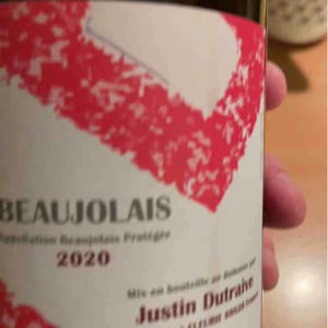 Beaujolais Villages - Justin Dutraive - Justin Dutraive 