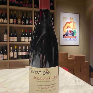Beaujolais Villages Tentation - Jean-Claude Lapalu - jean-claude-lapalu