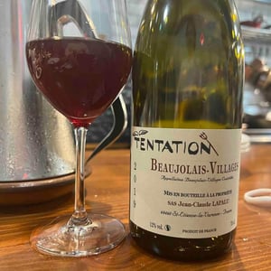 Beaujolais Villages Tentation - Jean-Claude Lapalu - Jean-Claude Lapalu 