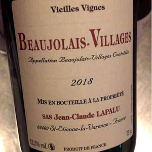 Beaujolais Villages Vieilles Vignes