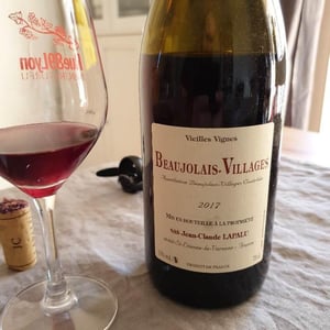 Beaujolais Villages Vieilles Vignes 2017