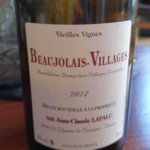 Jean-Claude Lapalu - Jean-Claude Lapalu - Beaujolais Villages Vieilles Vignes
