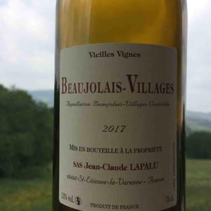 Beaujolais Villages Vieilles Vignes 2017