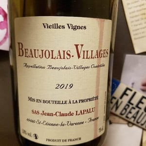 Jean-Claude Lapalu - Jean-Claude Lapalu - Beaujolais Villages Vieilles Vignes