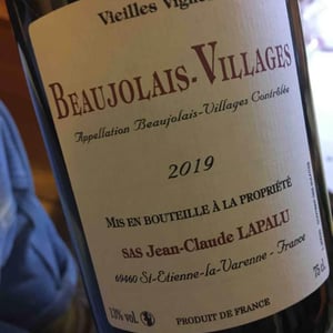 Jean-Claude Lapalu - Jean-Claude Lapalu - Beaujolais Villages Vieilles Vignes
