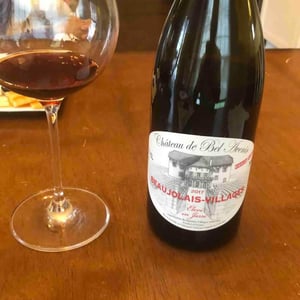 Beaujolais Villages Vieilles Vignes élevé en Jarre - P-U-R (Production Unique Rebelle) - Florian Looze 