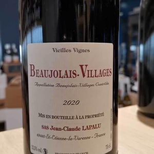 Beaujolais Villages Vieilles Vignes - Jean-Claude Lapalu - jean-claude-lapalu